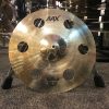 Sabian Used Cymbals AAX 16 in. O-Zone Effects Cymbal