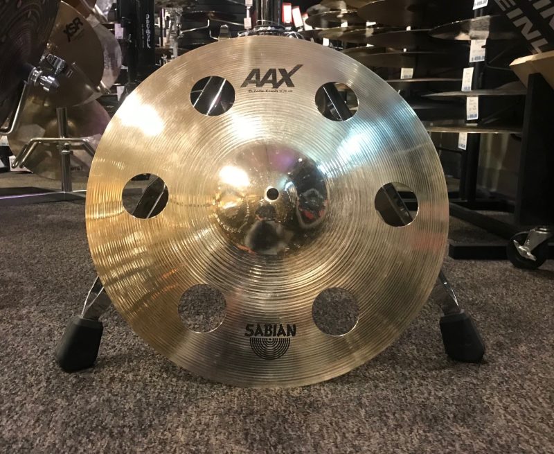 Sabian Used Cymbals AAX 16 in. O-Zone Effects Cymbal
