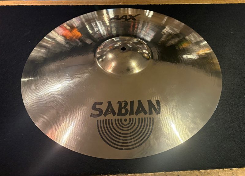 Sabian Used 20 in. AAX X-Plosion Ride Cymbal