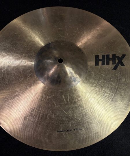 Sabian Used 16 in. HHX Power Crash 1350g