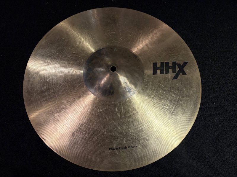 Sabian Used 16 in. HHX Power Crash 1350g