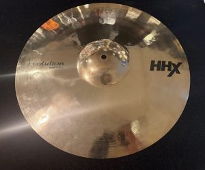 Sabian Used 18 in. HHX Evolution Crash Cymbal 1213g