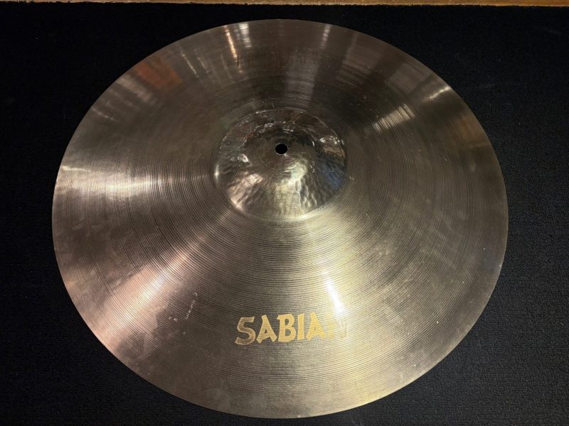 Sabian Cymbals Used Neil Peart Paragon 20 in. Crash Cymbal 2152g