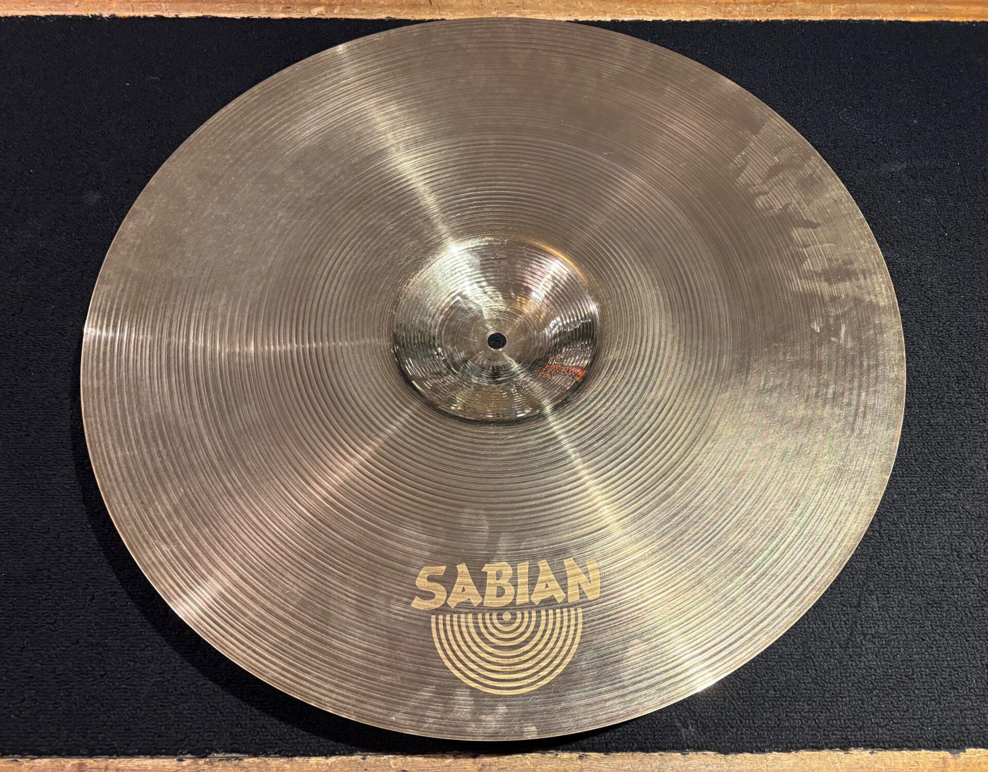 Sabian Cymbals Used Neil Peart Paragon 20 in. Crash Cymbal 2152g - Image 3