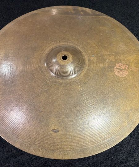 Sabian Cymbals Used XSR Monarch 17 in. Crash Cymbal