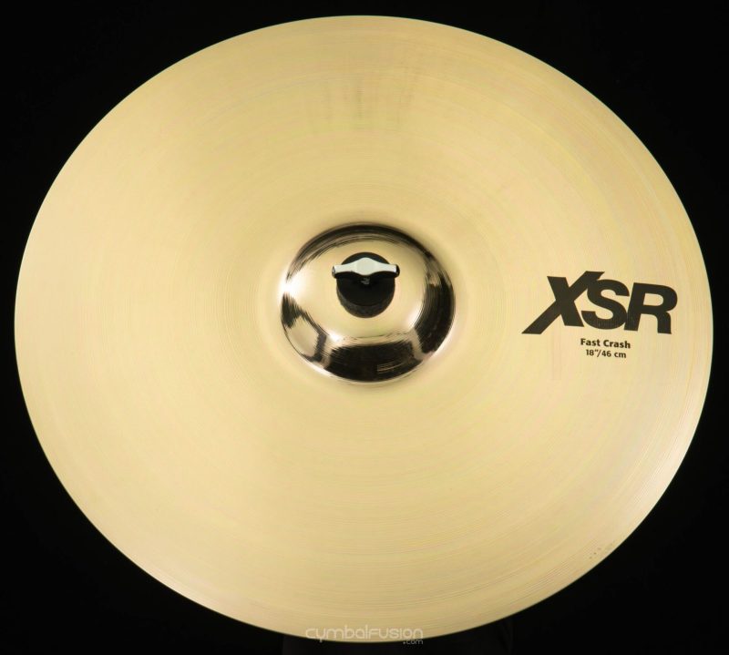 Sabian Cymbals 18 in. XSR Fast Crash Cymbal