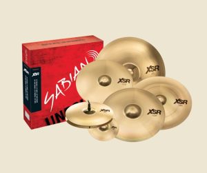 Sabian XSR Complete Cymbal Set With Hats Splash 16/18 Crash 18 China 20 Ride