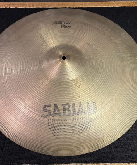 Sabian Used AA 21 in. Dry Ride Cymbal Regular Finish