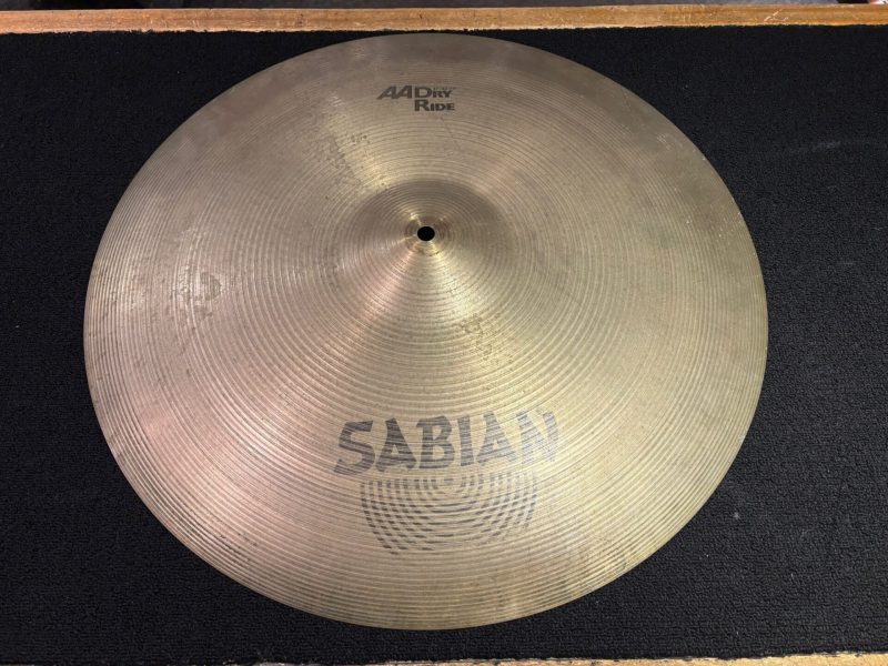 Sabian Used AA 21 in. Dry Ride Cymbal Regular Finish