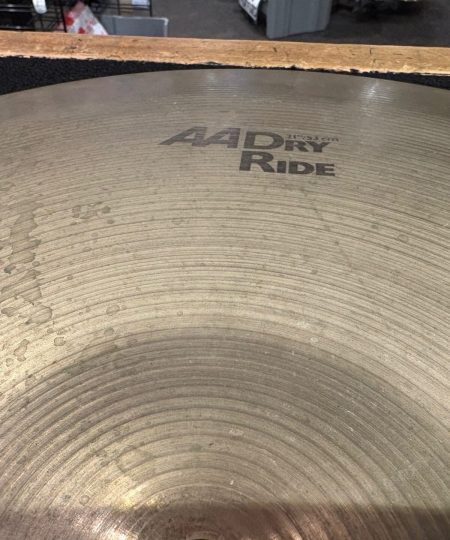 Alternative view of Sabian Used AA 21 in. Dry Ride Cymbal Regular Finish