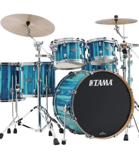 Tama drums sets Starclassic Performer MBS52RZSSKA Sky Blue Aurora 5pc Maple / Birch kit