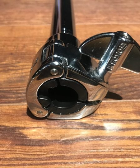 Sonor Drums Parts 1 in. to 3/4 in. Adapter Tube 18 in. Long Chrome