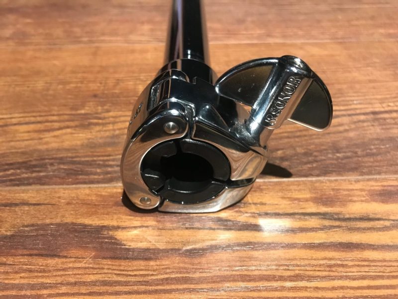 Sonor Drums Parts 1 in. to 3/4 in. Adapter Tube 18 in. Long Chrome