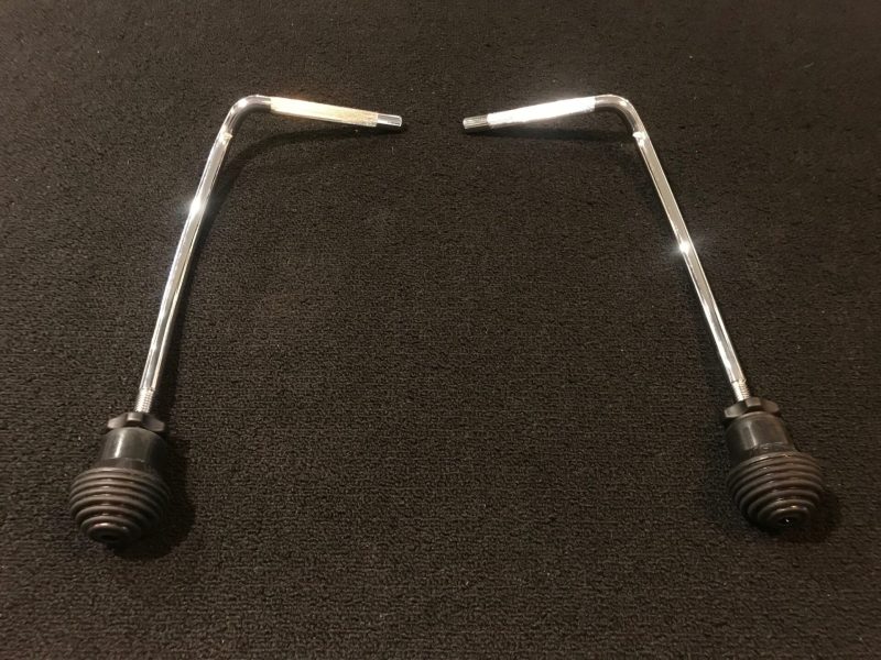 Sonor Drums Parts Force AQ2 Series Bass Drum Spur Pair