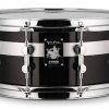 Sonor Jost Nickel 14 in. x 6.25 in. 14 Ply Beech Piano Black Snare Drum