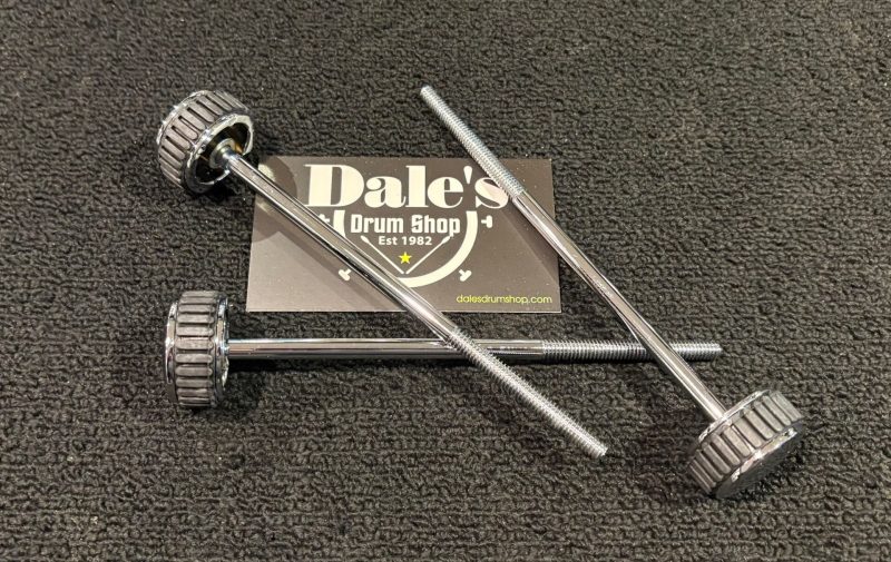 Sonor SQ2 Easy Grip Screw 130mm Bass Drum Tension Rod 3-Pack