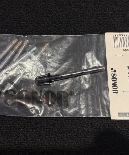 Sonor Parts 6 Slotted Tuning Rods 12-24 56mm 190 343 01