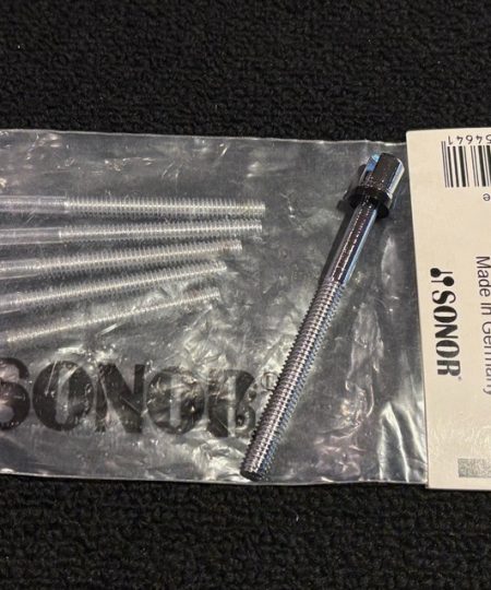 Sonor Parts 6 Slotted Tuning Rods 12-24 70mm 190 377 01