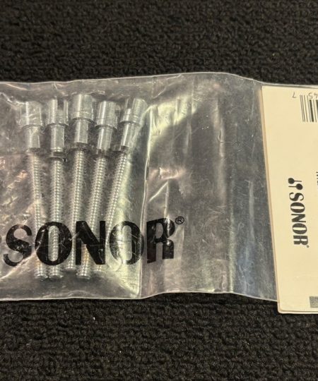 Sonor Parts 6 Slotted Tuning Rods 12-24 50mm 190 380 01