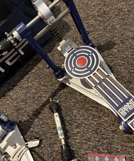 Alternative view of Sonor Used Giant Step Middle Pedal Complete w/ Bags