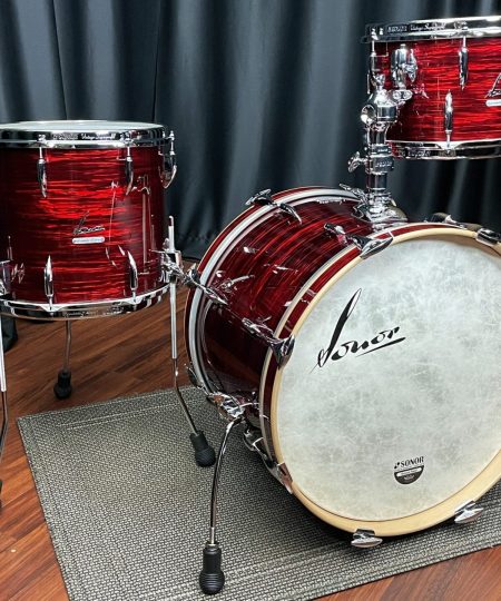 Sonor Drums Vintage Series 12, 14, 20 Vintage Red Oyster Kit