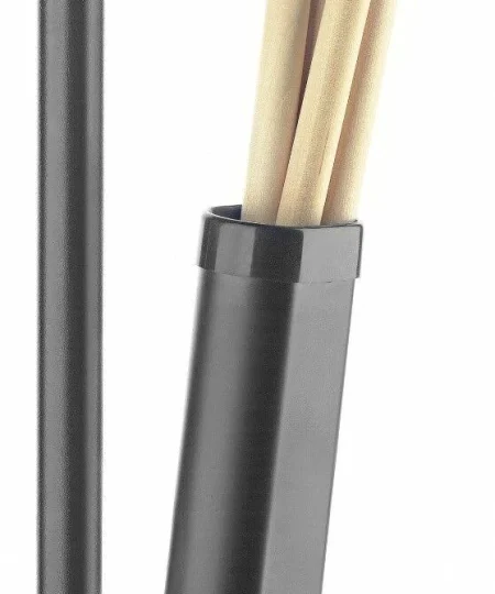 Alternative view of Stagg Stick Holder SCL-DSH2 Multi-Pair Drumstick Holder with Clamp