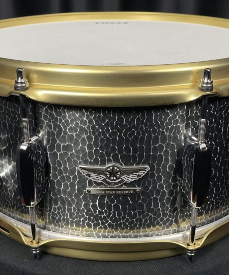 Tama Drums Star Reserve Hand Hammered Aluminum 6.5 x 14 snare TAS1465H