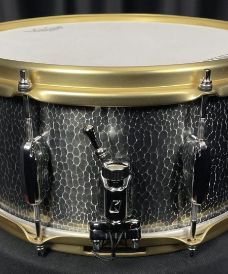 Alternative view of Tama Drums Star Reserve Hand Hammered Aluminum 6.5 x 14 snare TAS1465H