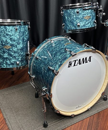 Tama Starclassic Walnut Birch 3pc Set Turquoise Pearl WBR32RZS TQP