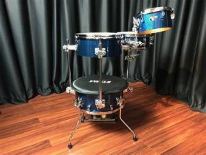 TAMA Cocktail Jam Kit Indigo Sparkle With Bags CJB46ISP