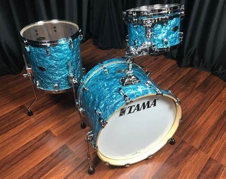 TAMA Starclassic Walnut / Birch Turquoise Pearl wb Kit 3pc 12, 14, 20 WBR30RS TQP