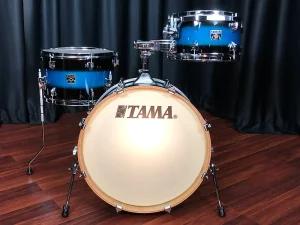 TAMA Superstar Classic NEO-MOD Maple Mod Blue Duco 12, 14, 20 CL30VSMBD