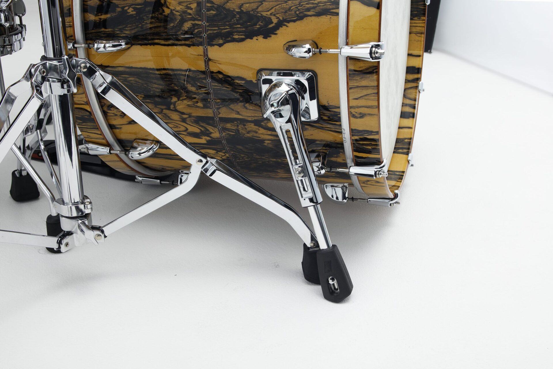 Tama Star Factory Vault Limited Edition Bubinga 5pc Set Natural White Ebony - Image 5