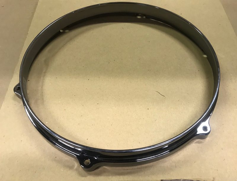 TAMA Parts Demo Starclassic 10 in. Black Nickel Die-Cast Hoop