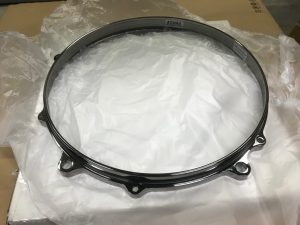 TAMA Parts Starclassic 12 in. Black Nickel Starcast Hoop