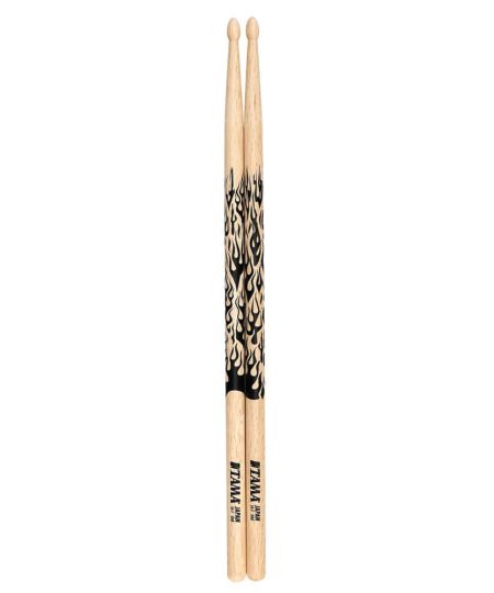 Tama Drum Sticks 5AF Oak Rhythmic Fire Pair
