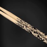 Tama Drum Sticks 5BF Oak Rhythmic Fire Pair