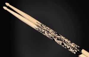 Tama Drum Sticks 5BF Oak Rhythmic Fire Pair