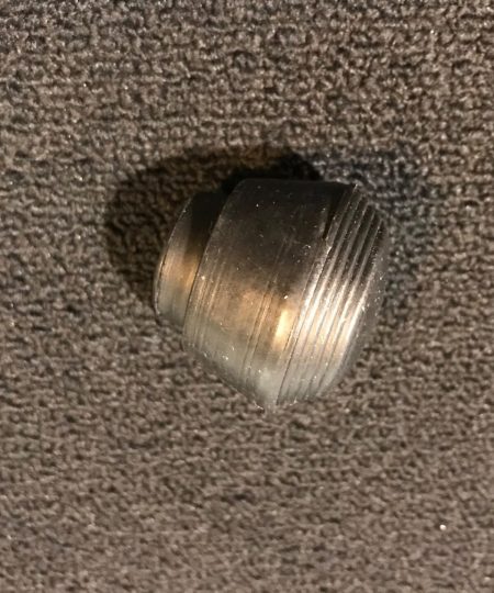 Alternative view of Tama Vintage Parts 6564RT NOS Rubber Bass Drum Spur Tip for Swingstar and Imperialstar Fits 12mm Rod