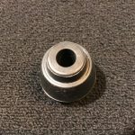 Tama Vintage Parts 6564RT NOS Rubber Bass Drum Spur Tip for Swingstar and Imperialstar Fits 12mm Rod