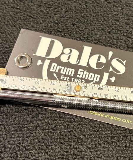 Tama Parts 86mm Chrome Tension Rod for Bass Drum