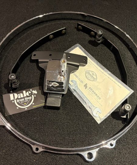 Tama NOS Air Ride Mount and Starcast Hoop 14 in. 8 Lug Snare Drum