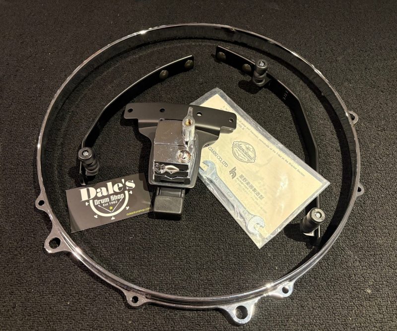 Tama NOS Air Ride Mount and Starcast Hoop 14 in. 8 Lug Snare Drum