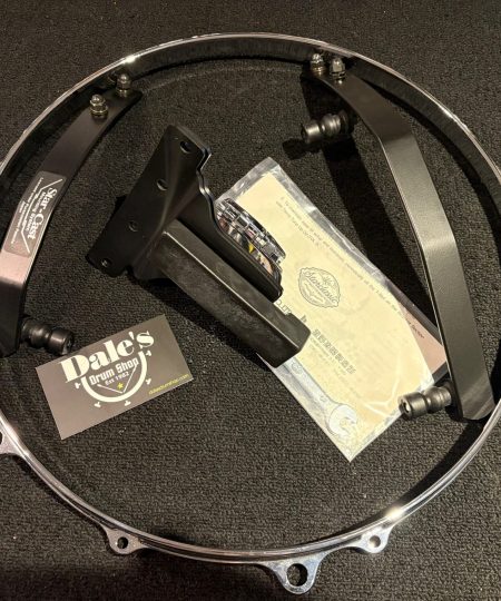 Alternative view of Tama NOS Air Ride Mount and Starcast Hoop 14 in. 8 Lug Snare Drum