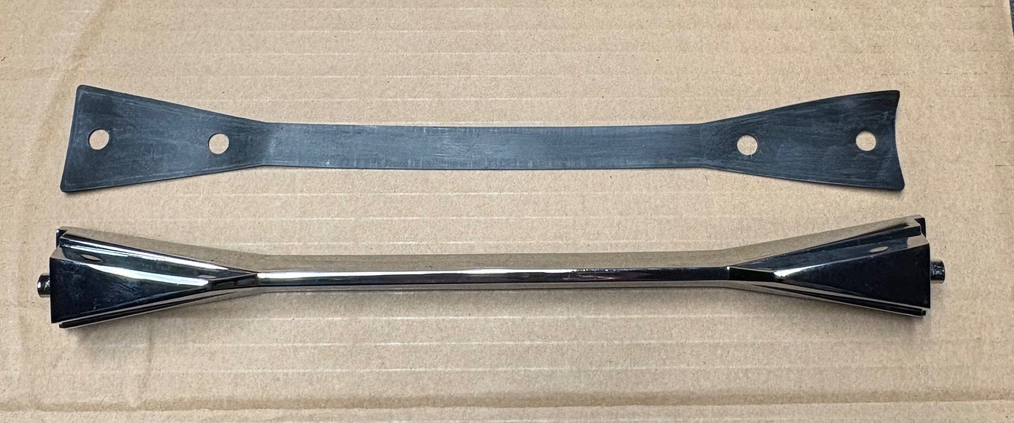 Tama Parts NOS Artstar II Tom Lug MHL13TF Chrome 10.5 in.