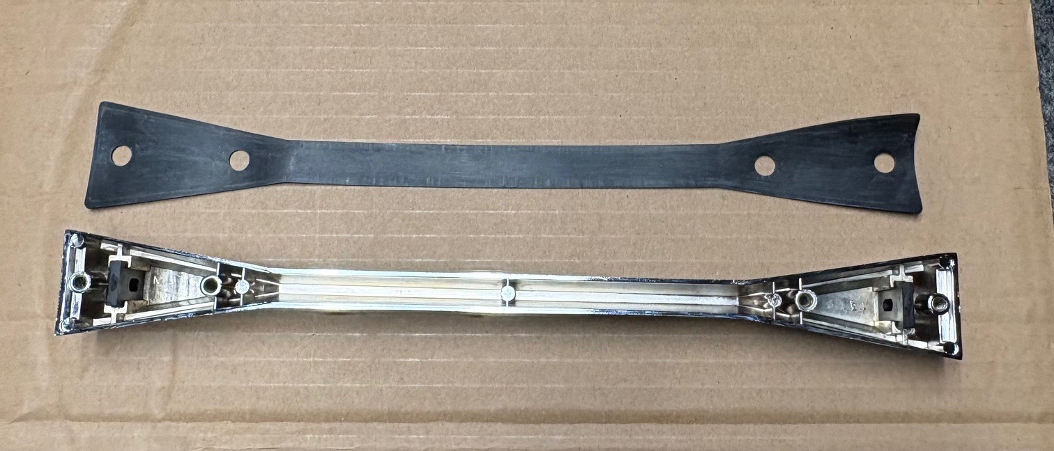 Tama Parts NOS Artstar II Tom Lug MHL13TF Chrome 10.5 in. - Image 2