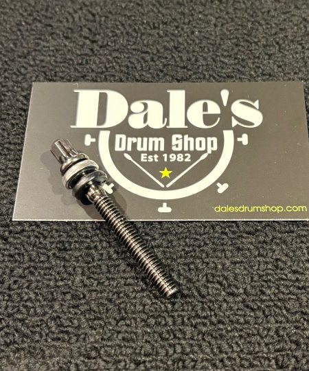 Tama Parts 47mm Black Nickel Tension Rod with Hold Tight Washer