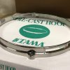 Tama 13 in. 8 Ear Brushed Nickel Die-Cast Snare Side Hoop MIJ