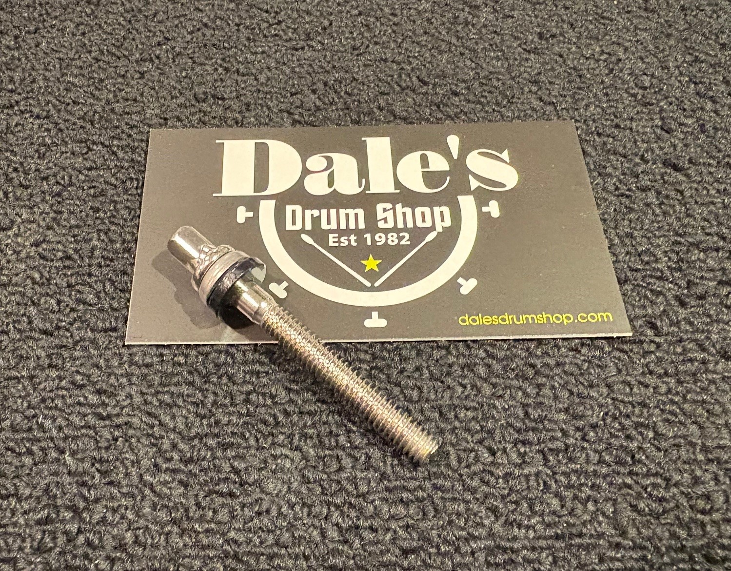 Tama Parts 47mm Brushed Nickel Tension Rod with Hold Tight Washer