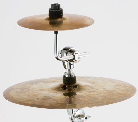 Alternative view of Tama Drums CSA25 Adjustable Mini Cymbal Stacker with L-Arm